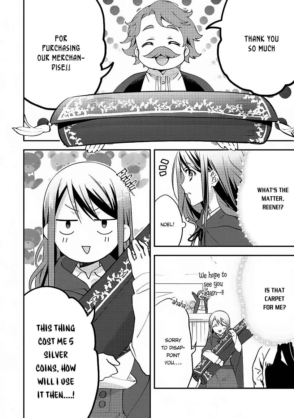 Page 4 Chapter 11 Isekai de Kuro no Iyashi Te tte Yobarete Imasu