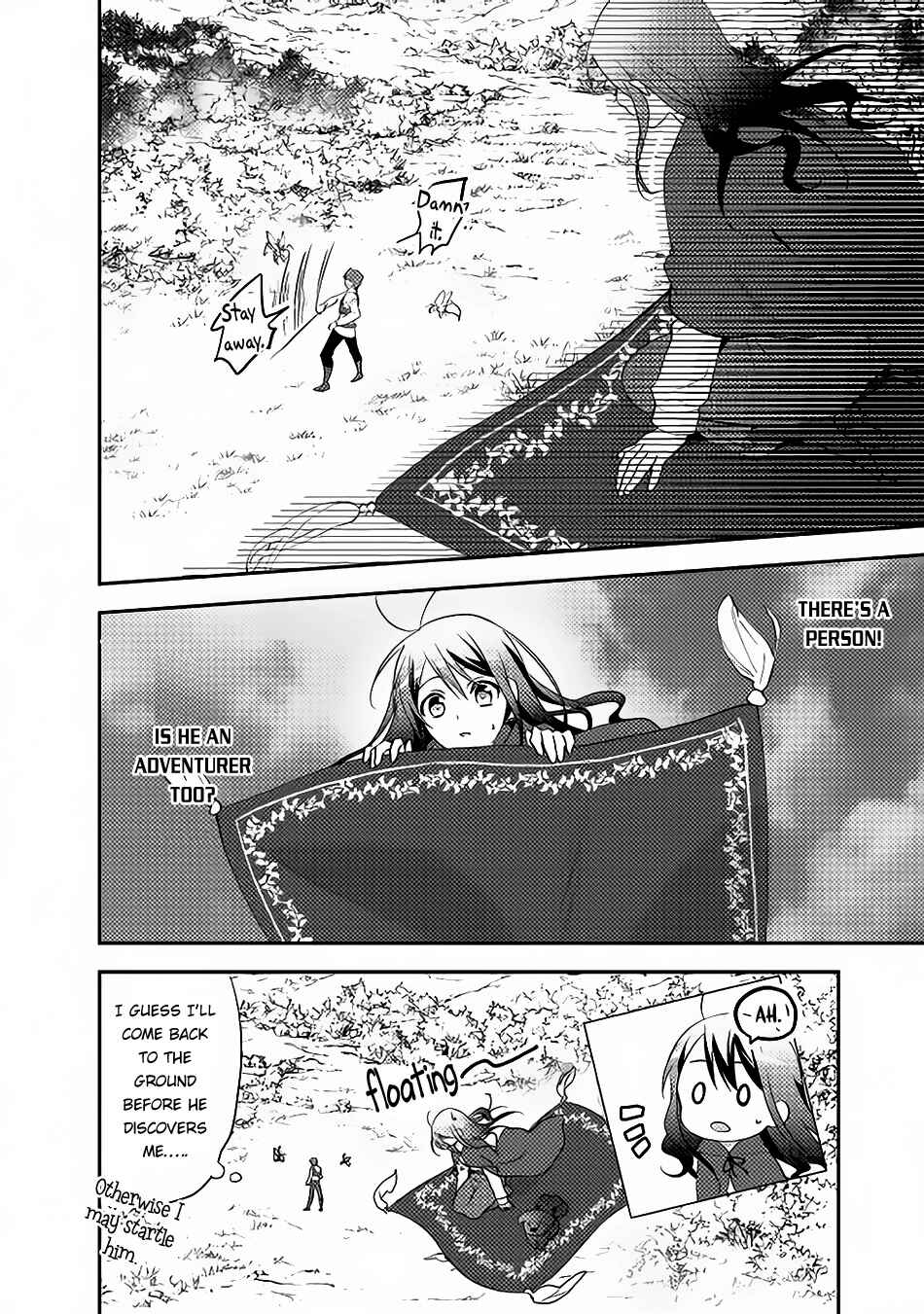 Page 6 Chapter 11 Isekai de Kuro no Iyashi Te tte Yobarete Imasu