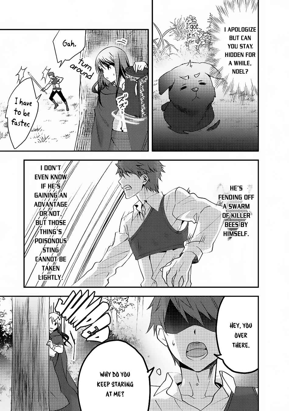 Page 7 Chapter 11 Isekai de Kuro no Iyashi Te tte Yobarete Imasu