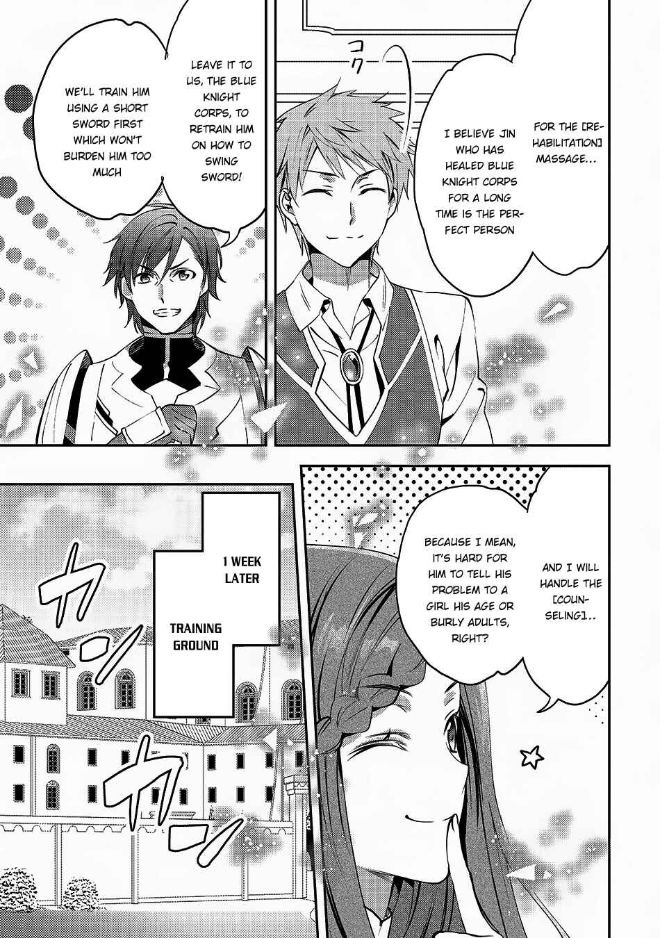 Page 16 Chapter 15 Isekai de Kuro no Iyashi Te tte Yobarete Imasu