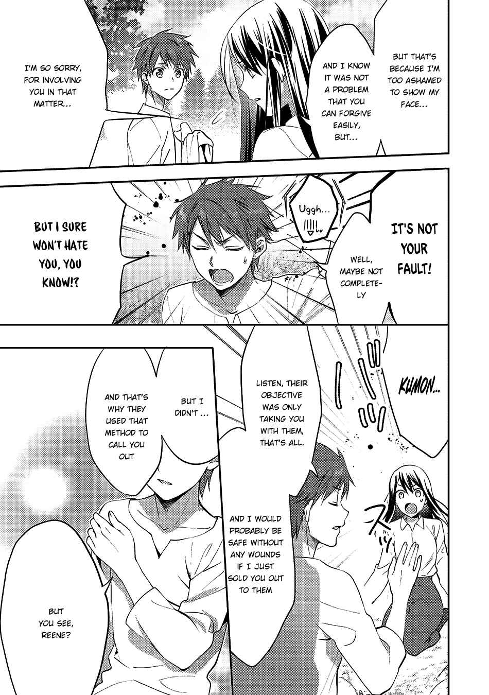 Page 18 Chapter 15 Isekai de Kuro no Iyashi Te tte Yobarete Imasu