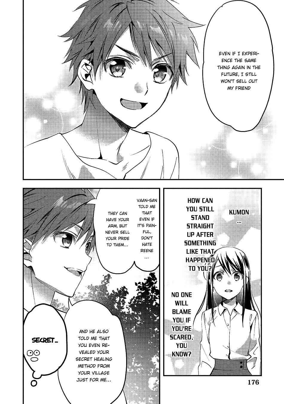 Page 19 Chapter 15 Isekai de Kuro no Iyashi Te tte Yobarete Imasu