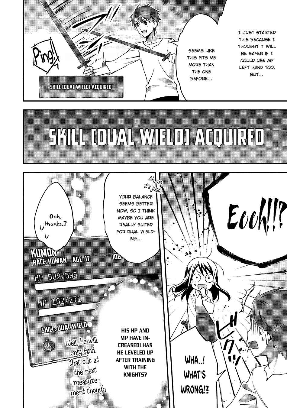 Page 21 Chapter 15 Isekai de Kuro no Iyashi Te tte Yobarete Imasu