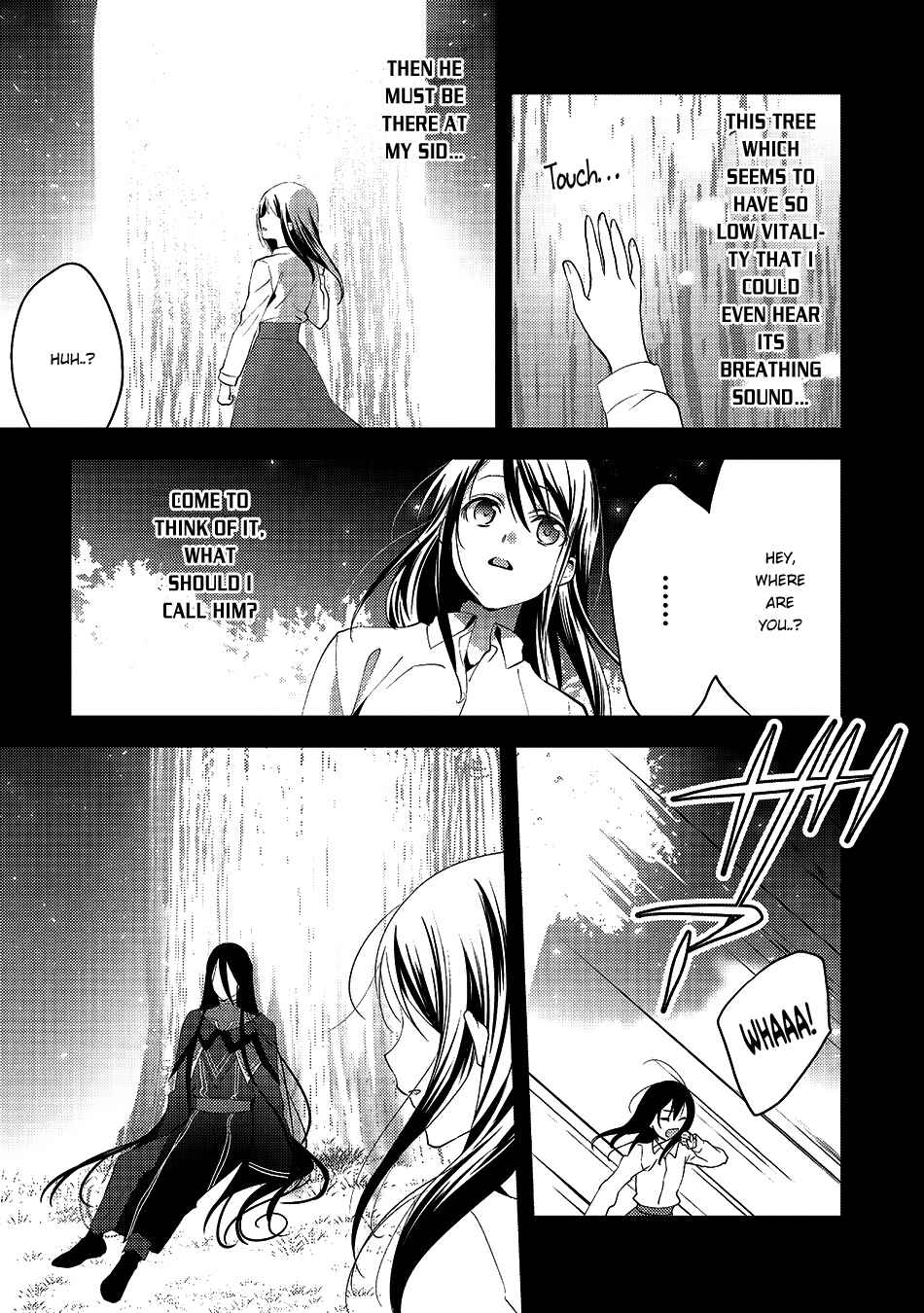 Page 26 Chapter 15 Isekai de Kuro no Iyashi Te tte Yobarete Imasu