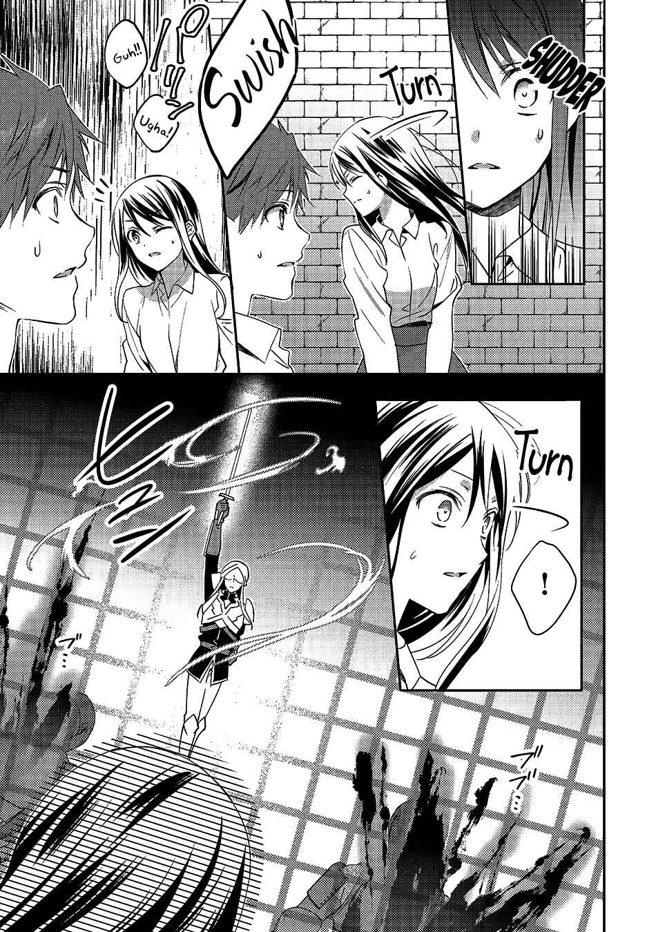 Page 6 Chapter 15 Isekai de Kuro no Iyashi Te tte Yobarete Imasu