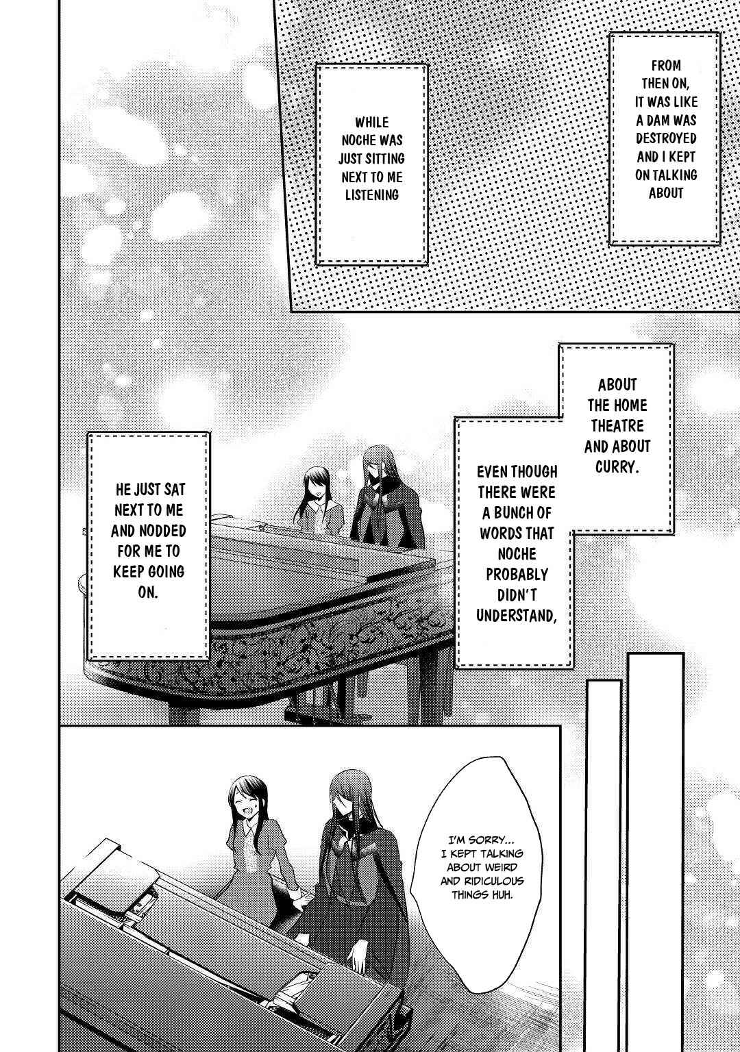Page 15 Chapter 47 Isekai de Kuro no Iyashi Te tte Yobarete Imasu