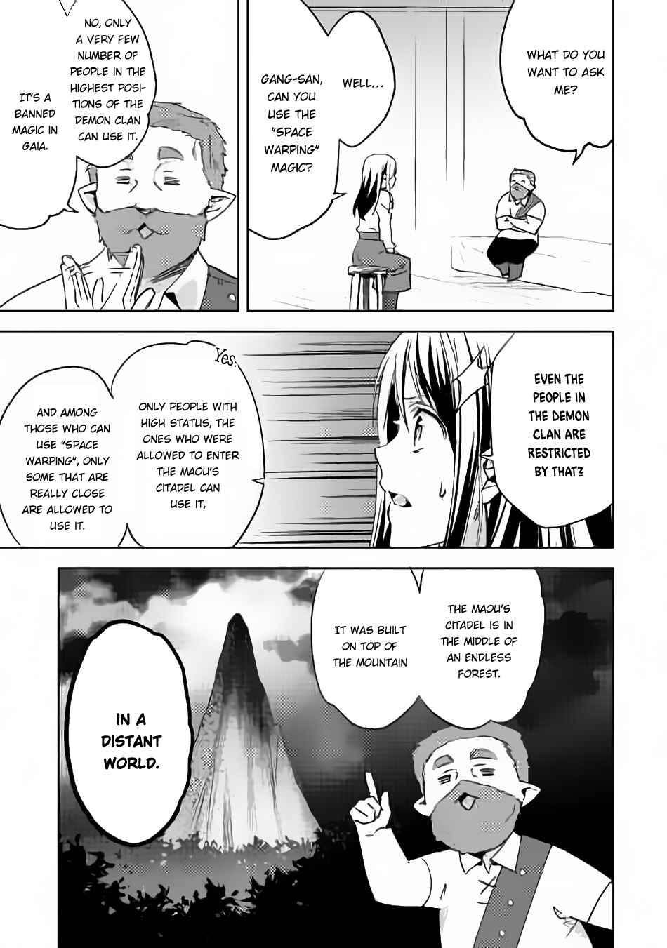 Page 10 Chapter 12 Isekai de Kuro no Iyashi Te tte Yobarete Imasu