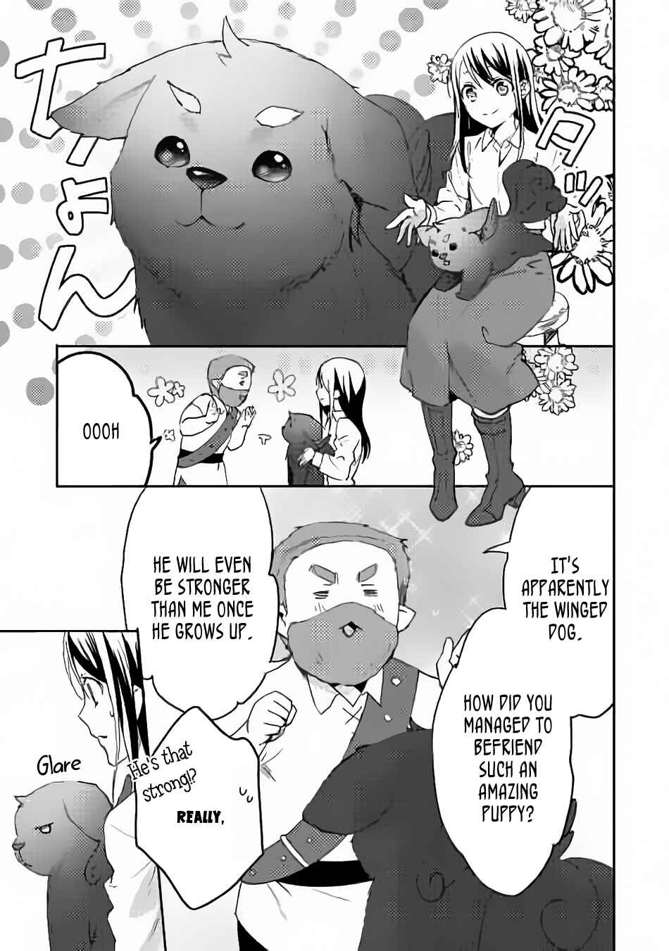 Page 14 Chapter 12 Isekai de Kuro no Iyashi Te tte Yobarete Imasu