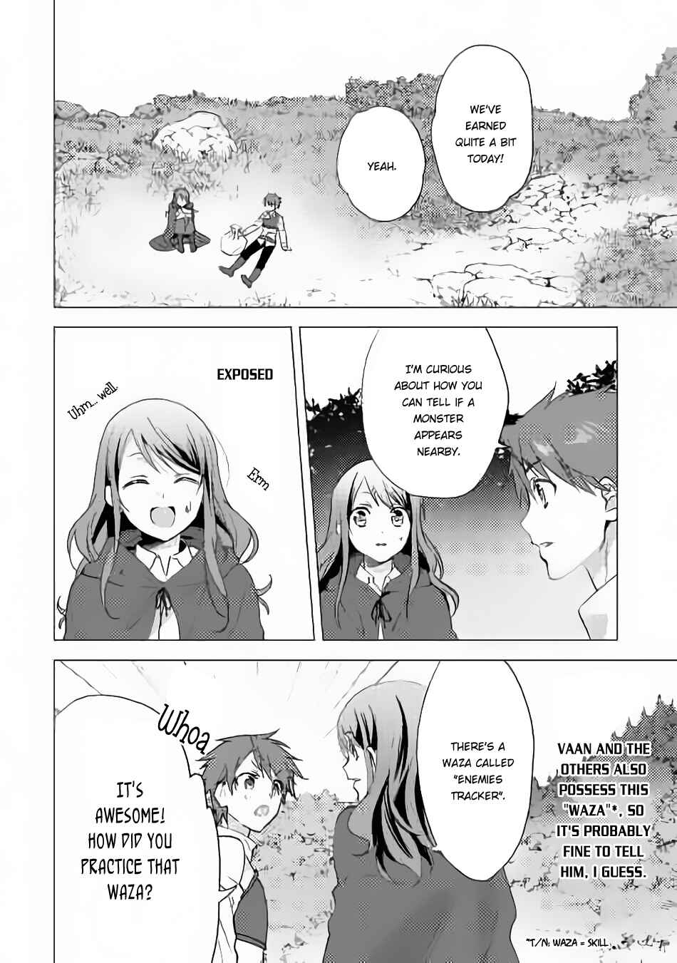 Page 3 Chapter 12 Isekai de Kuro no Iyashi Te tte Yobarete Imasu