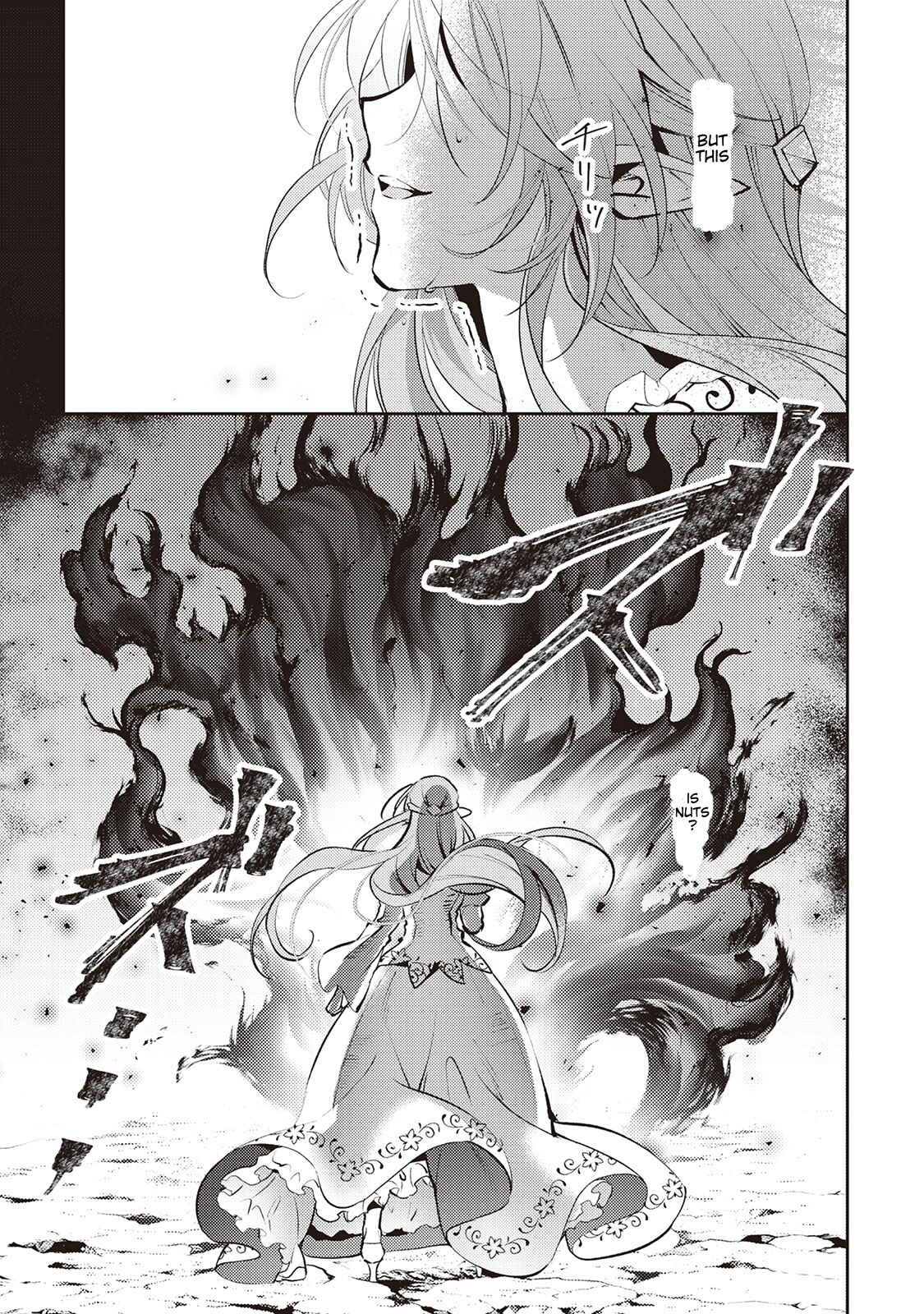 Page 10 Chapter 49 Isekai de Kuro no Iyashi Te tte Yobarete Imasu