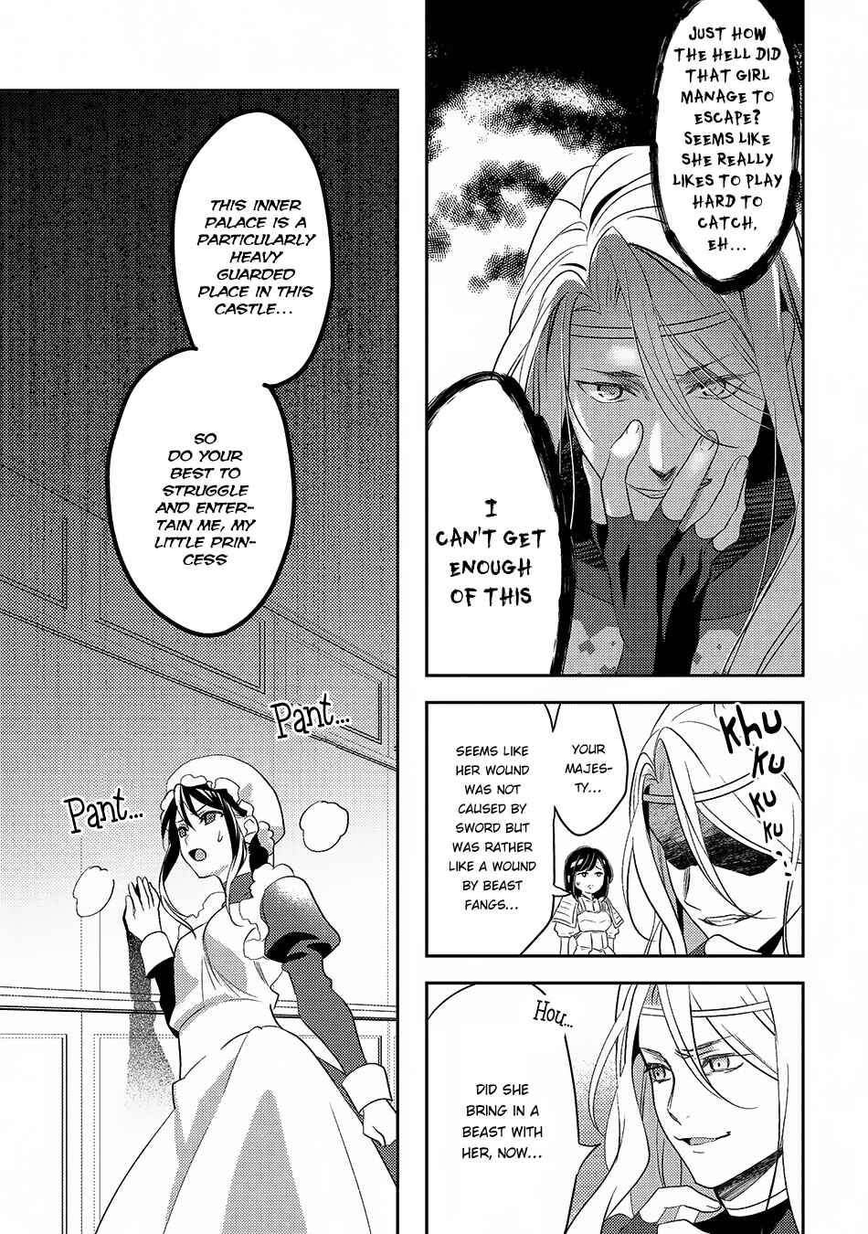 Page 10 Chapter 24 Isekai de Kuro no Iyashi Te tte Yobarete Imasu