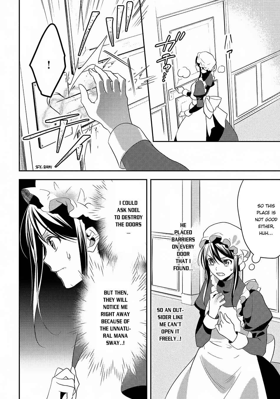 Page 11 Chapter 24 Isekai de Kuro no Iyashi Te tte Yobarete Imasu