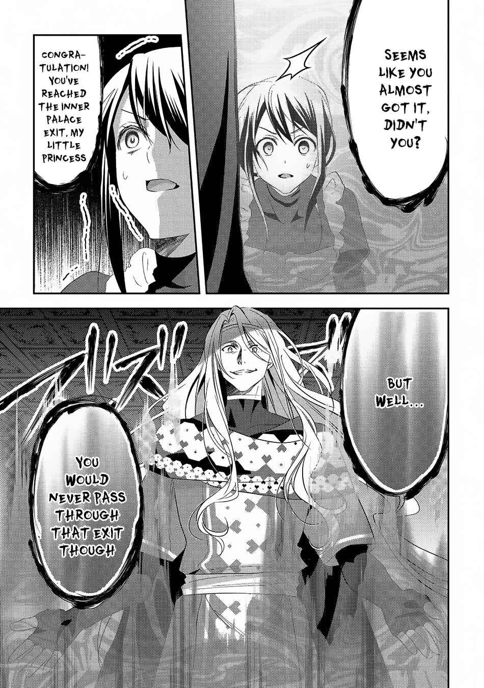 Page 20 Chapter 24 Isekai de Kuro no Iyashi Te tte Yobarete Imasu