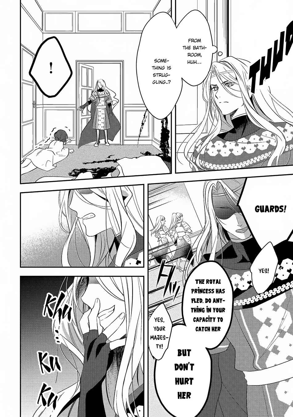 Page 9 Chapter 24 Isekai de Kuro no Iyashi Te tte Yobarete Imasu