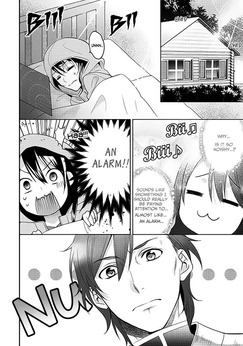 Page 4 Chapter 2 Isekai de Kuro no Iyashi Te tte Yobarete Imasu