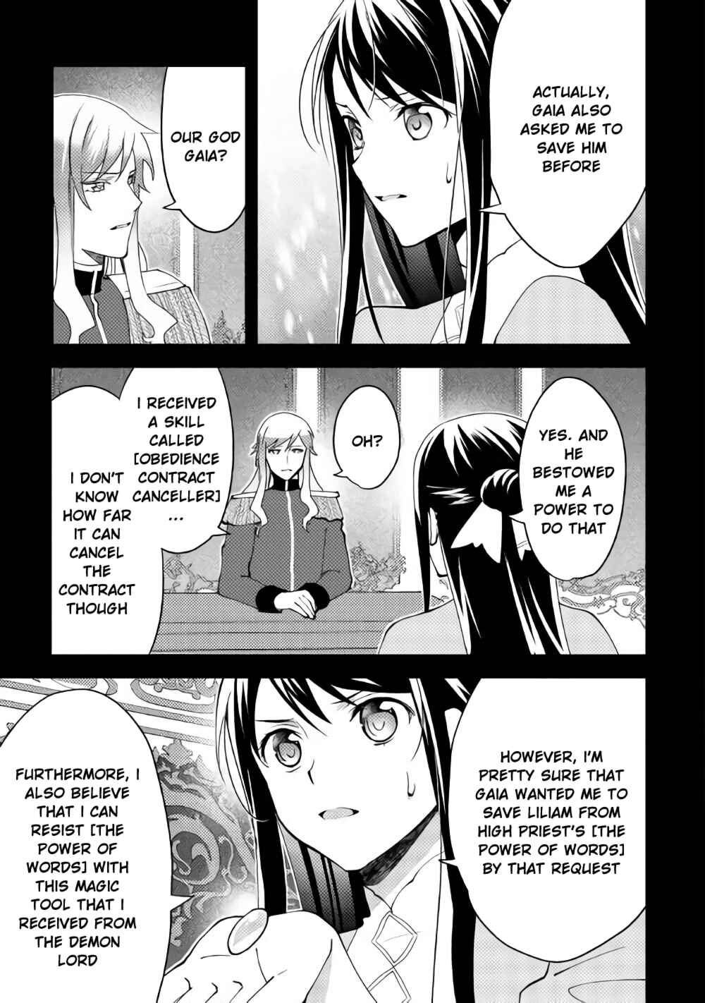 Page 26 Chapter 39 Isekai de Kuro no Iyashi Te tte Yobarete Imasu