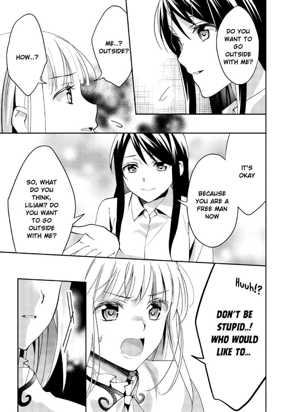 Page 30 Chapter 39 Isekai de Kuro no Iyashi Te tte Yobarete Imasu