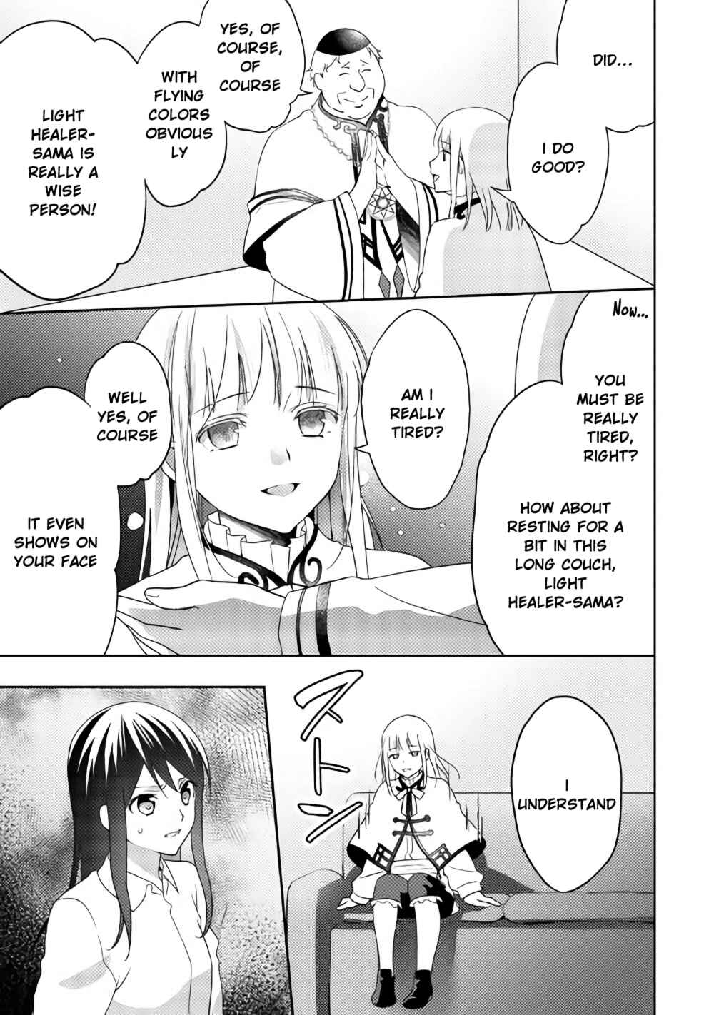 Page 6 Chapter 39 Isekai de Kuro no Iyashi Te tte Yobarete Imasu