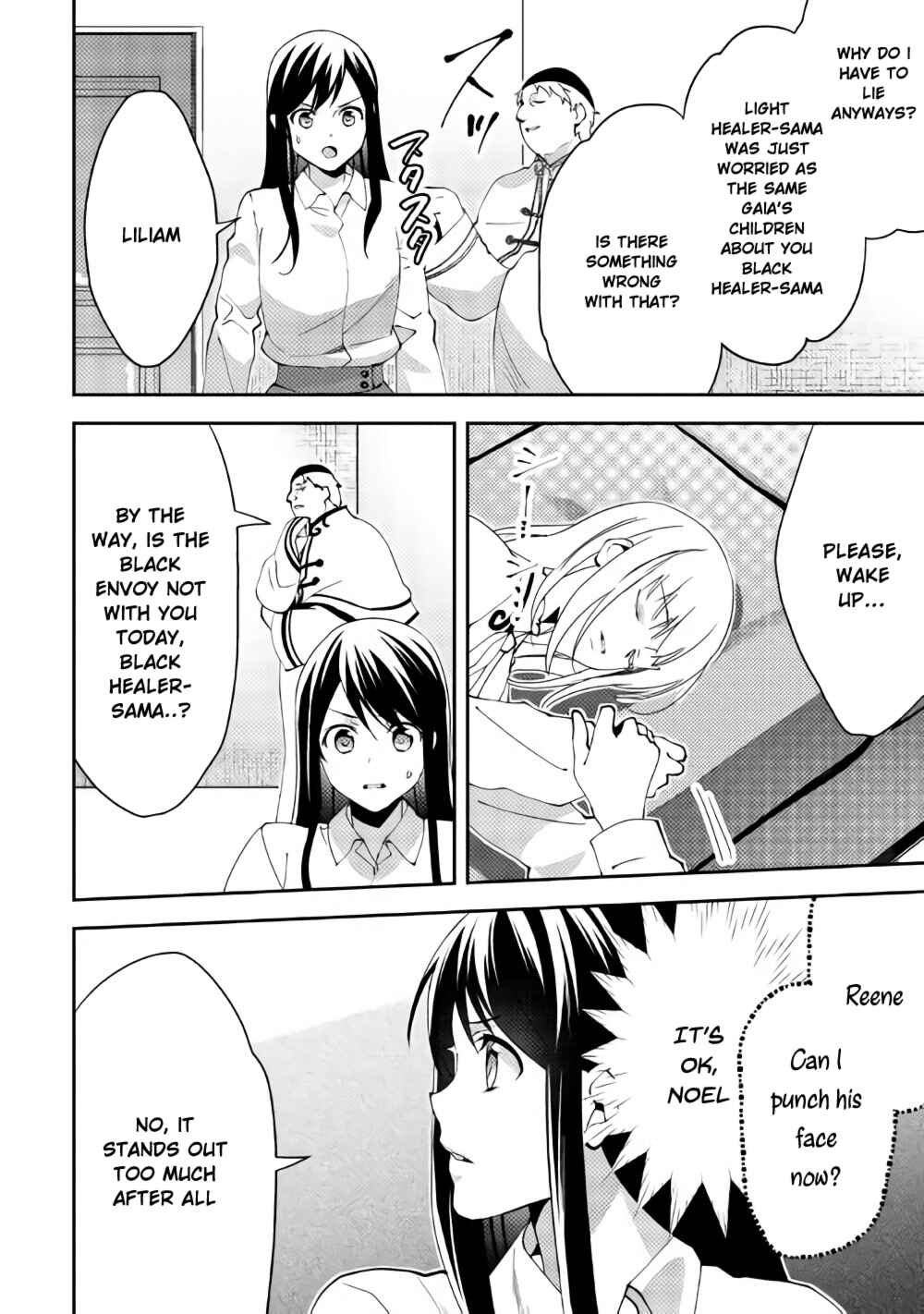 Page 9 Chapter 39 Isekai de Kuro no Iyashi Te tte Yobarete Imasu