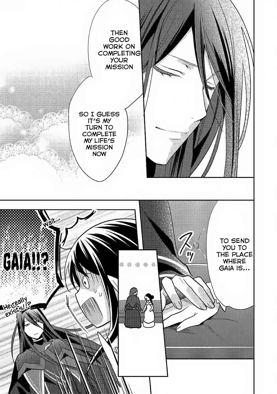 Page 16 Chapter 32 Isekai de Kuro no Iyashi Te tte Yobarete Imasu