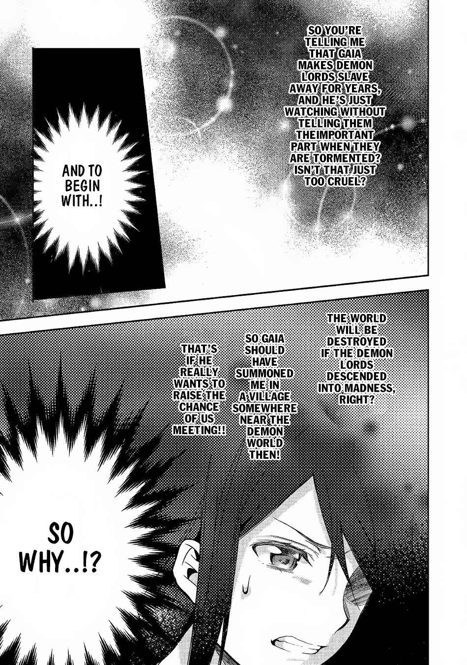 Page 18 Chapter 32 Isekai de Kuro no Iyashi Te tte Yobarete Imasu