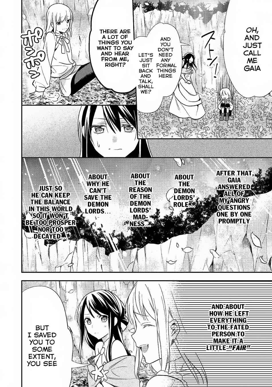 Page 29 Chapter 32 Isekai de Kuro no Iyashi Te tte Yobarete Imasu