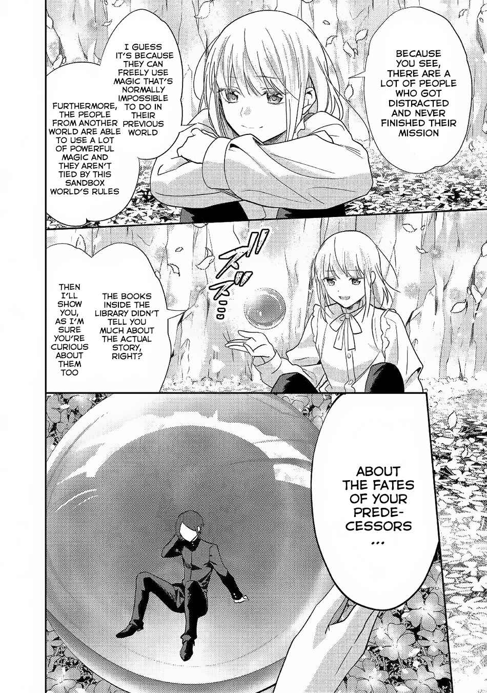 Page 31 Chapter 32 Isekai de Kuro no Iyashi Te tte Yobarete Imasu