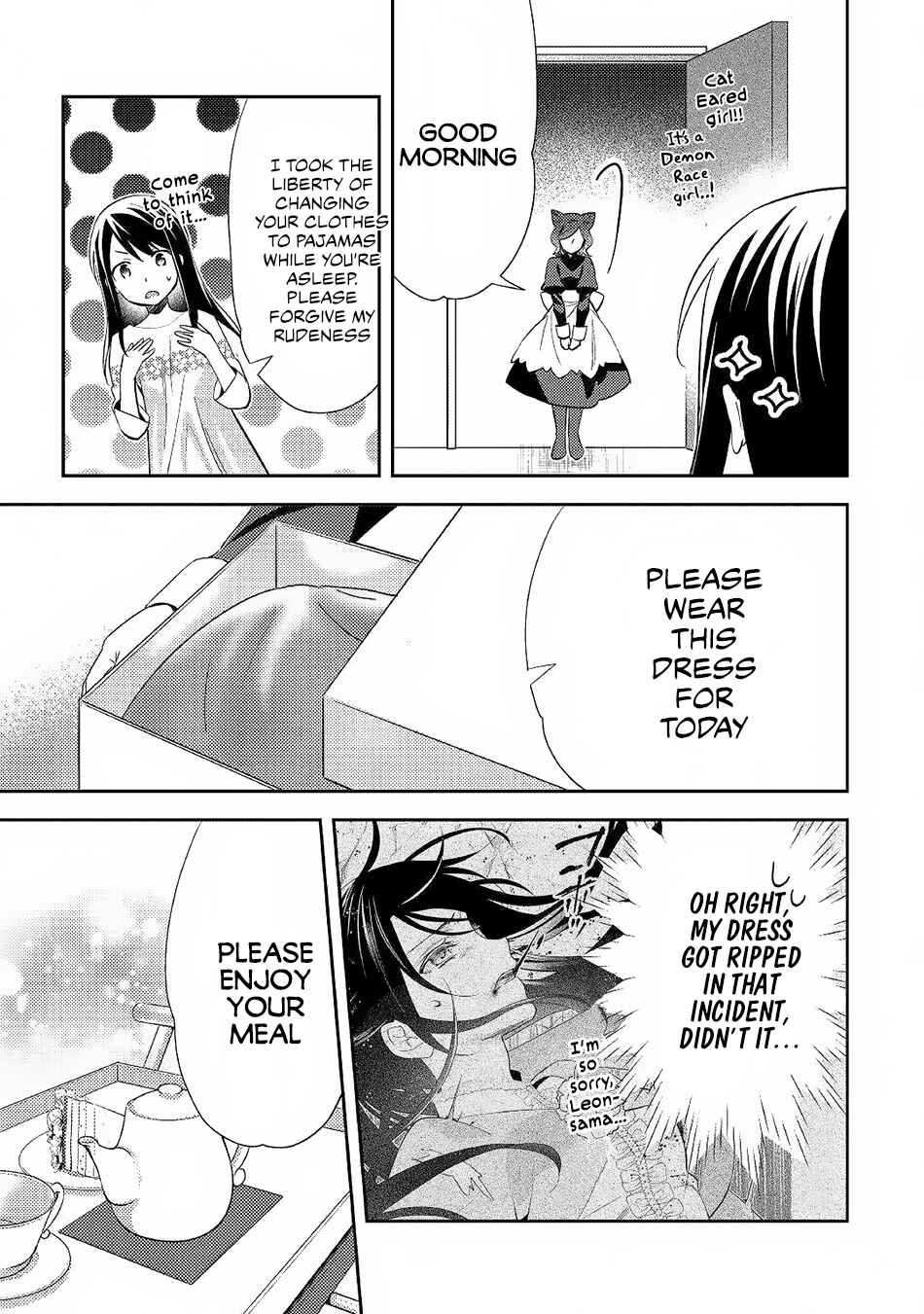 Page 8 Chapter 32 Isekai de Kuro no Iyashi Te tte Yobarete Imasu