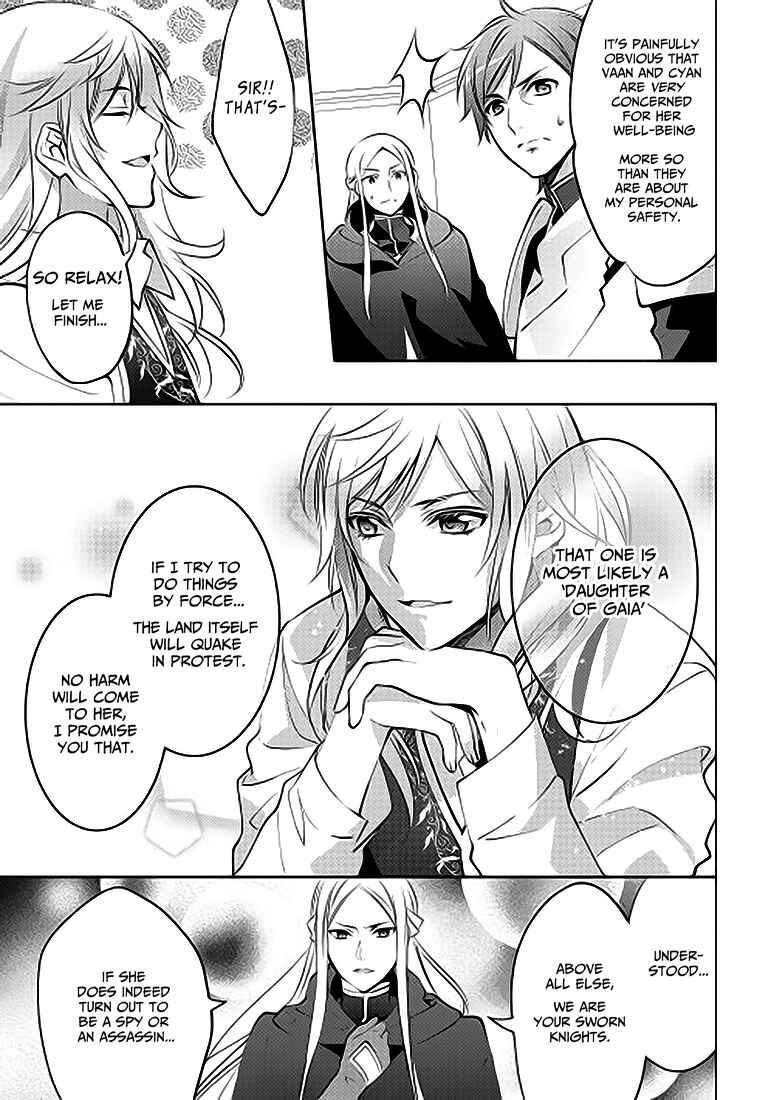 Page 9 Chapter 5 Isekai de Kuro no Iyashi Te tte Yobarete Imasu