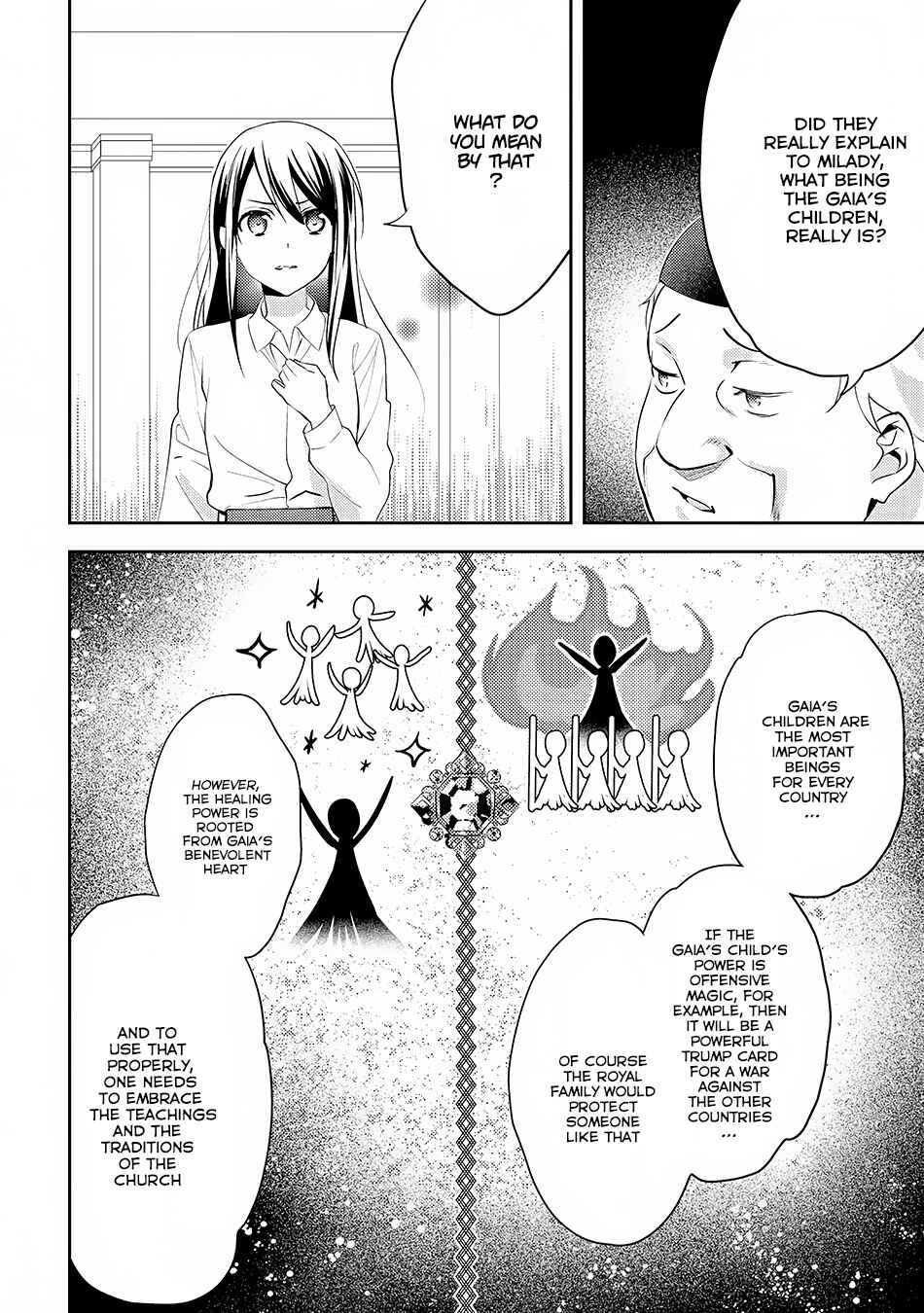 Page 13 Chapter 16 Isekai de Kuro no Iyashi Te tte Yobarete Imasu