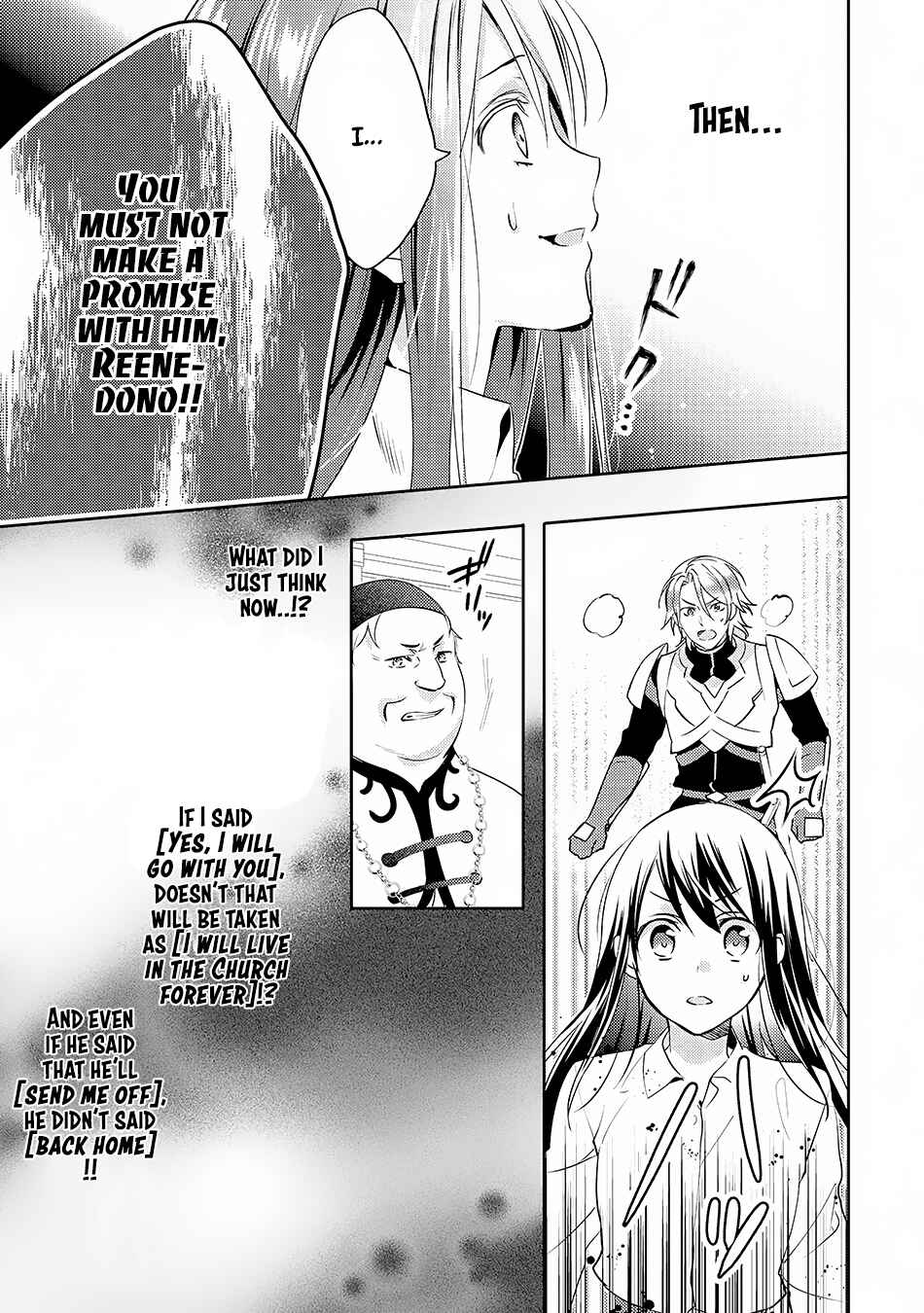 Page 20 Chapter 16 Isekai de Kuro no Iyashi Te tte Yobarete Imasu