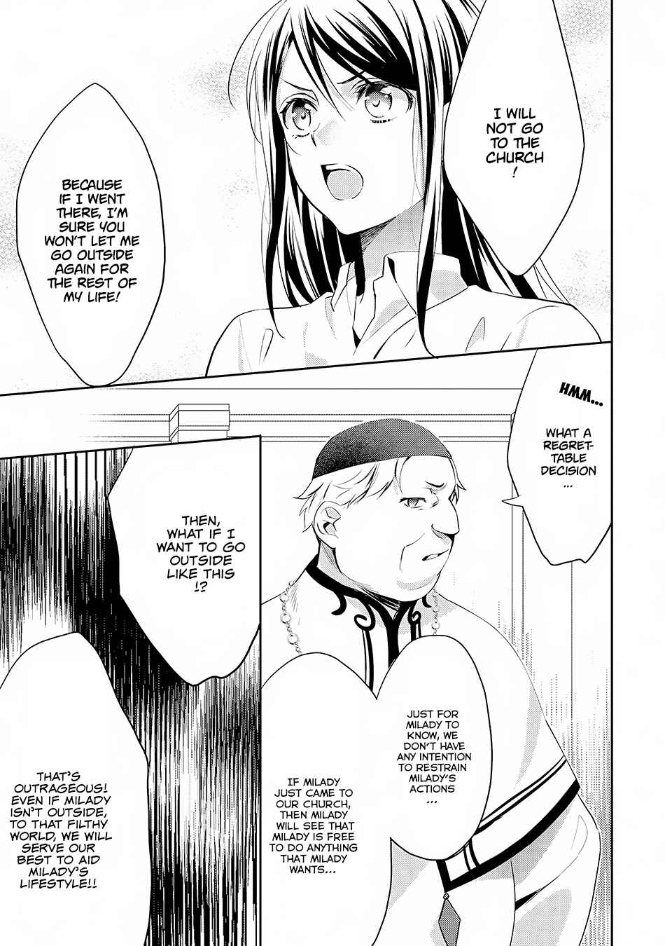 Page 22 Chapter 16 Isekai de Kuro no Iyashi Te tte Yobarete Imasu