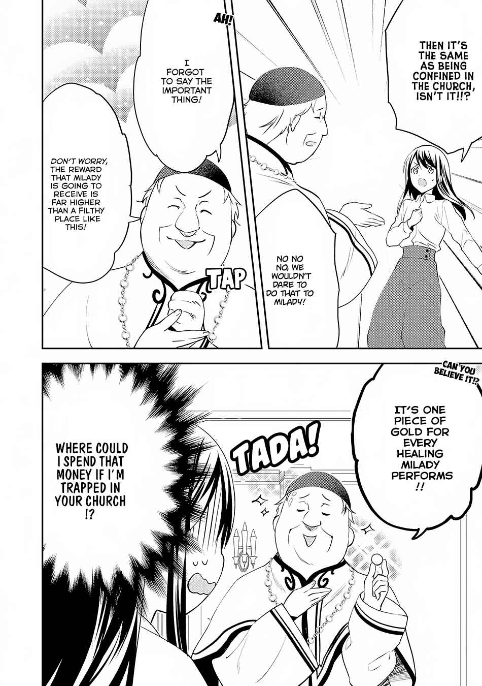 Page 23 Chapter 16 Isekai de Kuro no Iyashi Te tte Yobarete Imasu
