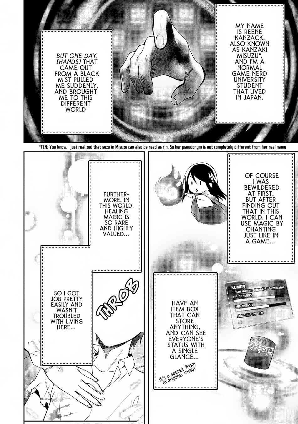 Page 5 Chapter 16 Isekai de Kuro no Iyashi Te tte Yobarete Imasu