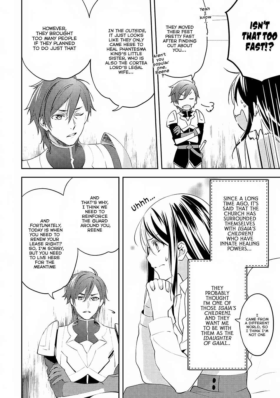 Page 7 Chapter 16 Isekai de Kuro no Iyashi Te tte Yobarete Imasu