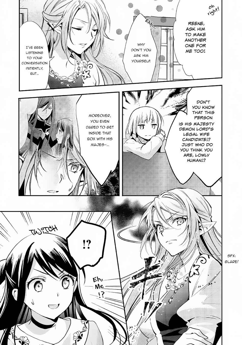 Page 10 Chapter 45 Isekai de Kuro no Iyashi Te tte Yobarete Imasu