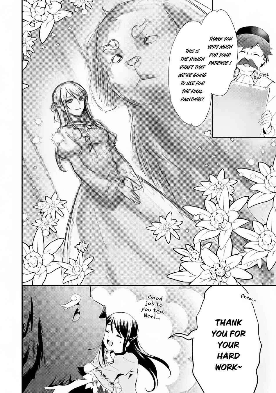 Page 5 Chapter 45 Isekai de Kuro no Iyashi Te tte Yobarete Imasu