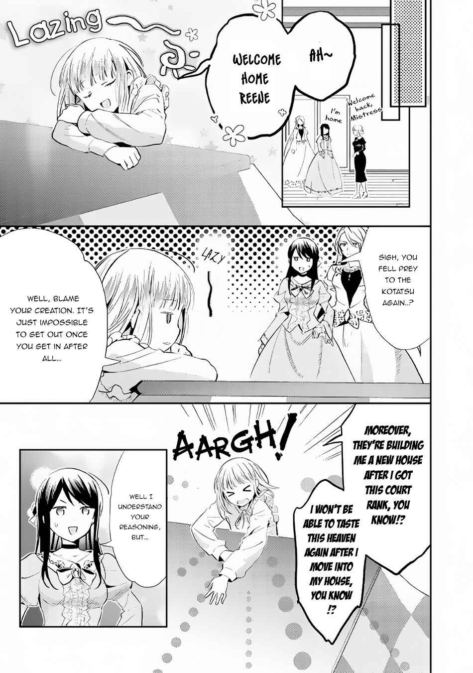 Page 8 Chapter 45 Isekai de Kuro no Iyashi Te tte Yobarete Imasu