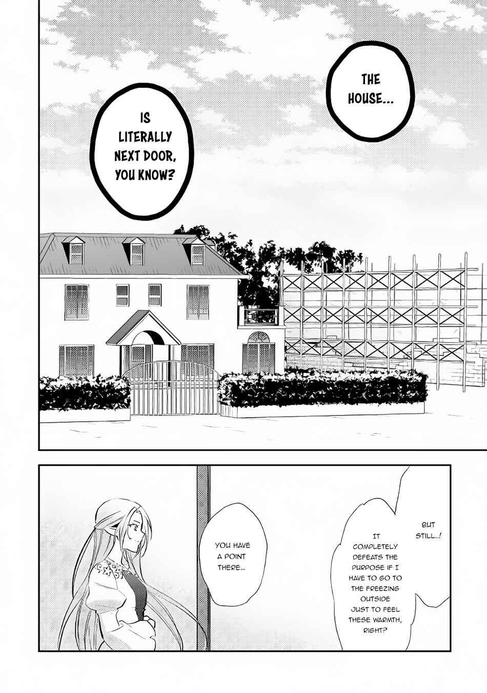Page 9 Chapter 45 Isekai de Kuro no Iyashi Te tte Yobarete Imasu
