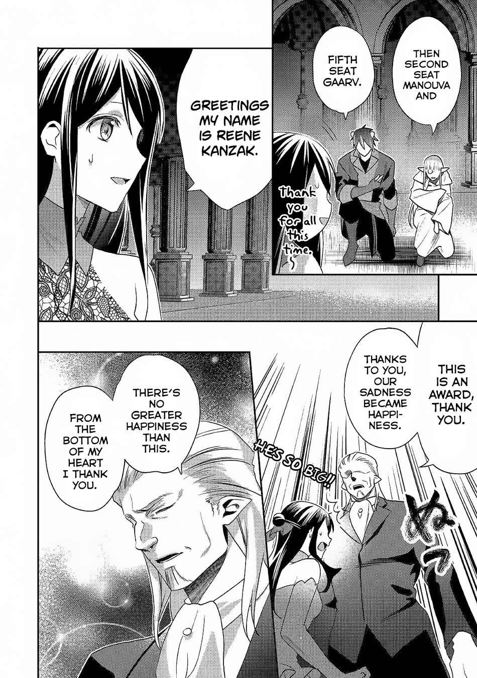 Page 10 Chapter 46 Isekai de Kuro no Iyashi Te tte Yobarete Imasu
