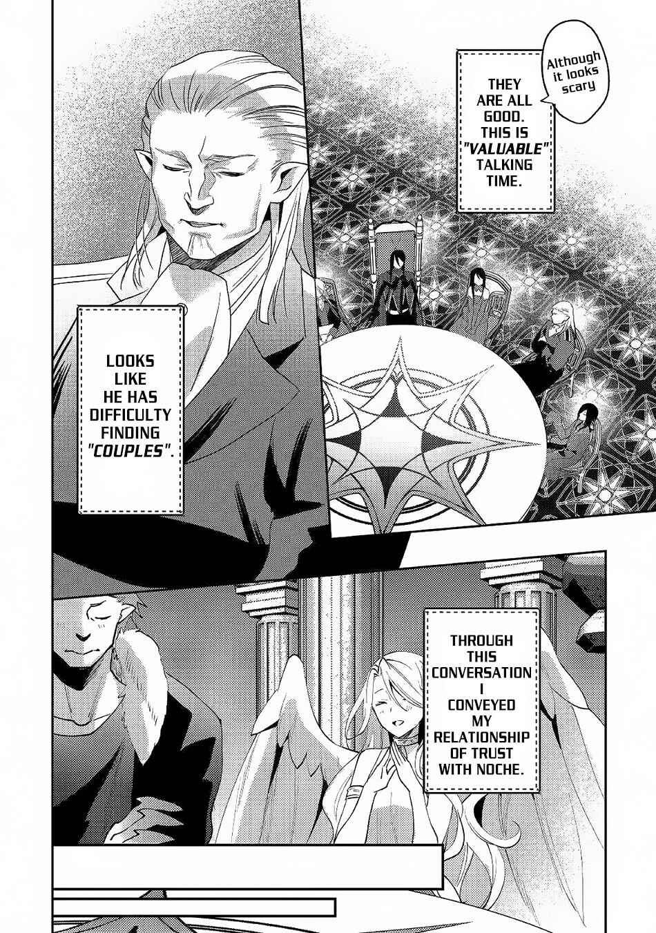 Page 16 Chapter 46 Isekai de Kuro no Iyashi Te tte Yobarete Imasu