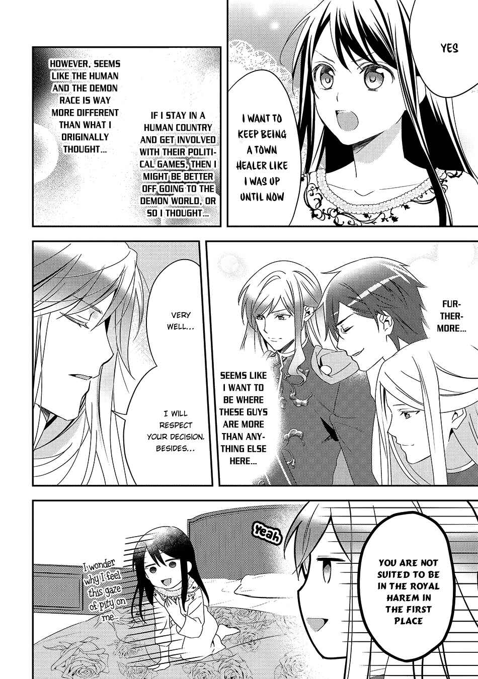 Page 11 Chapter 26 Isekai de Kuro no Iyashi Te tte Yobarete Imasu