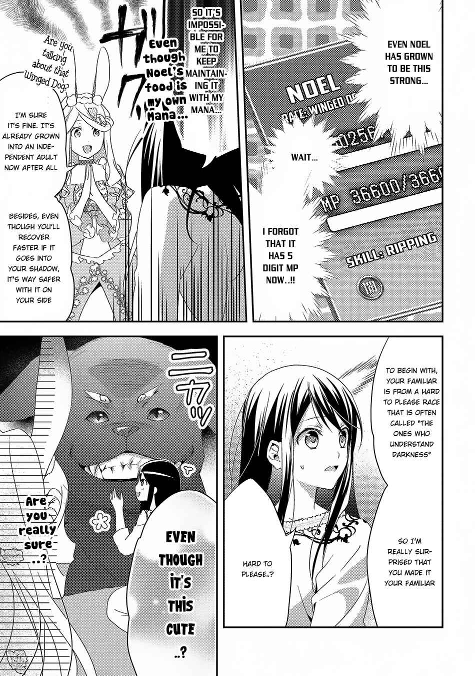 Page 6 Chapter 26 Isekai de Kuro no Iyashi Te tte Yobarete Imasu