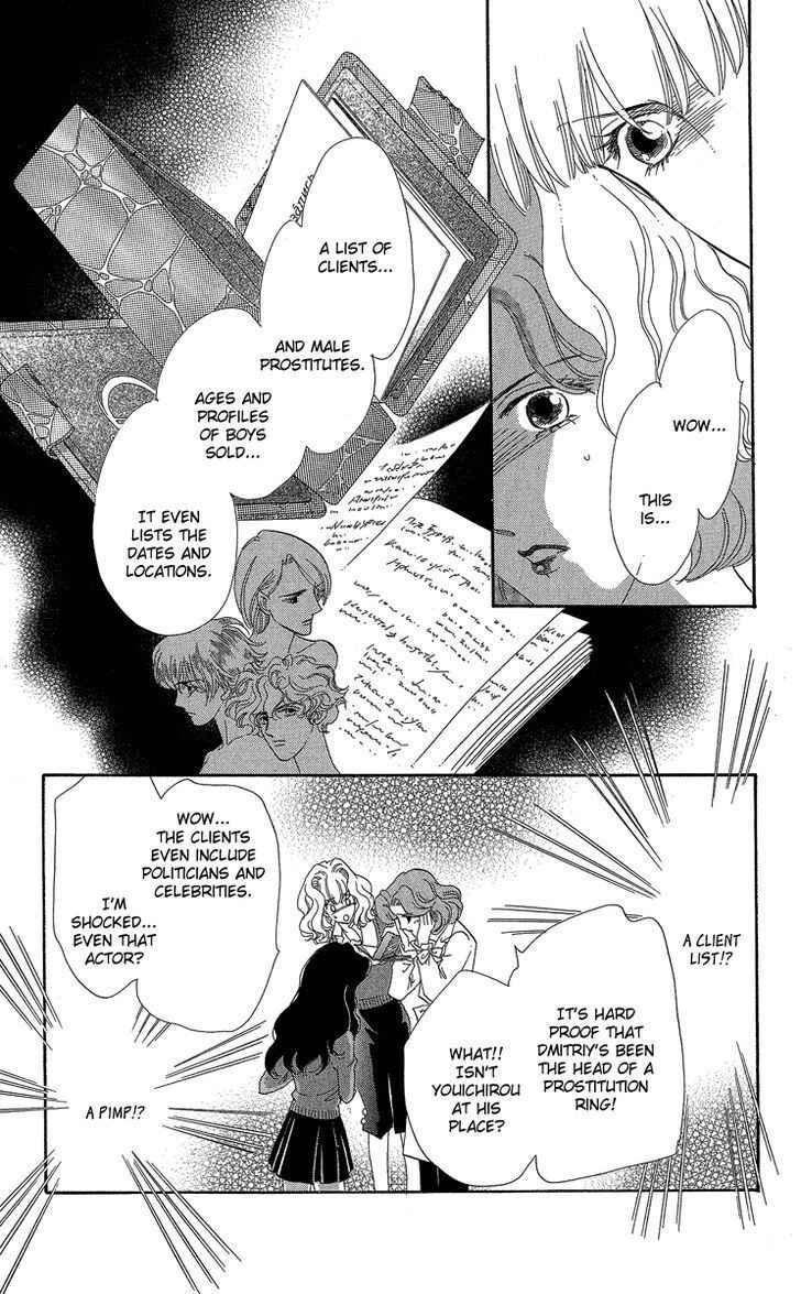 Page 18 Chapter 3 Anastasia Club Continued