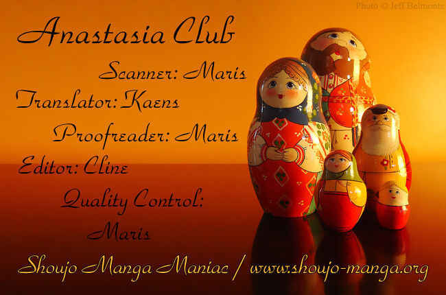 Page 1 Chapter 3.5 Anastasia Club Continued