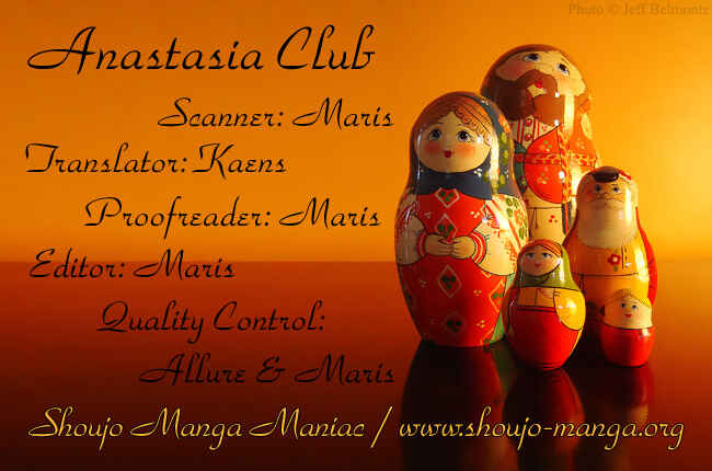 Page 1 Chapter 2 Anastasia Club Continued