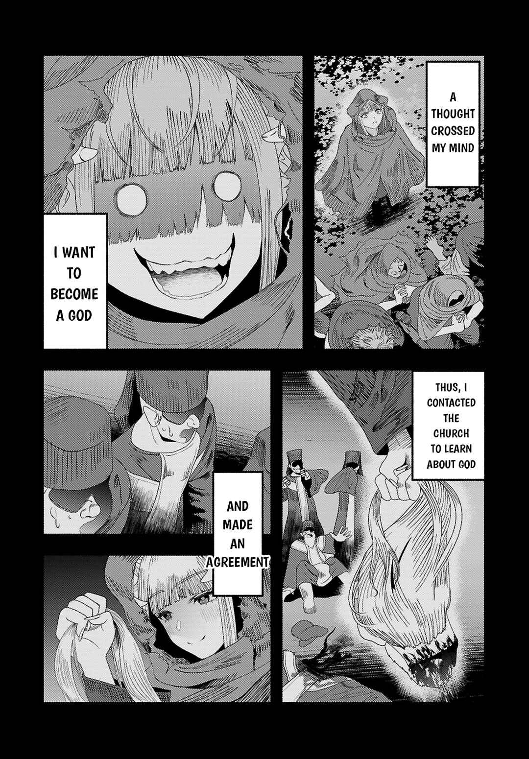 Page 12 Chapter 8 Akuma wa Rozario ni Kiss o suru