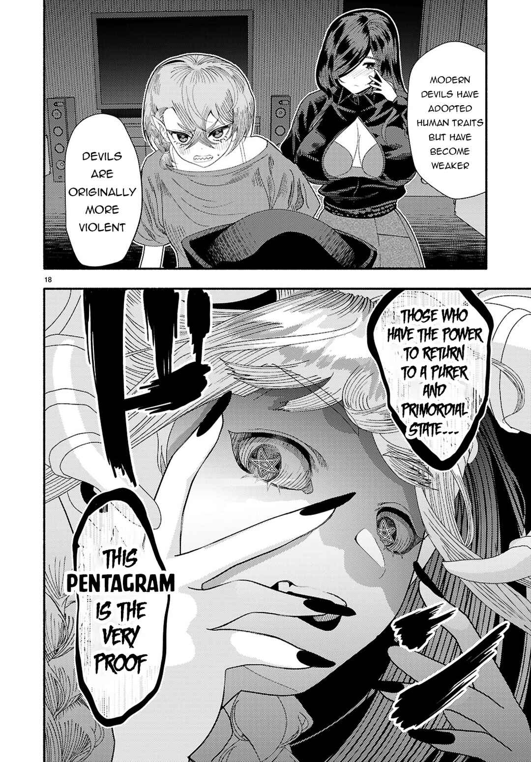 Page 19 Chapter 8 Akuma wa Rozario ni Kiss o suru