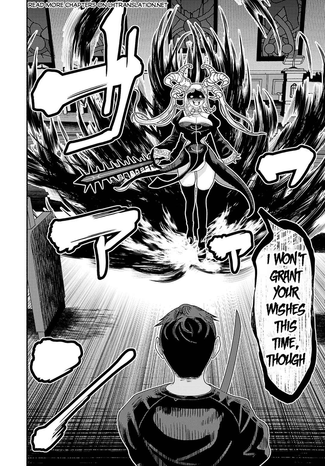 Page 26 Chapter 8 Akuma wa Rozario ni Kiss o suru