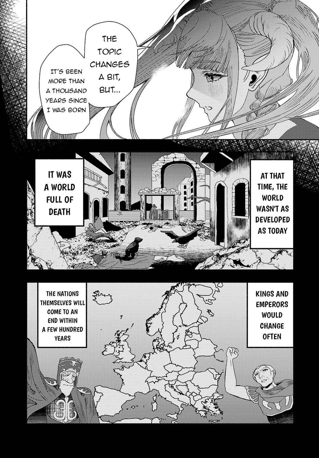Page 9 Chapter 8 Akuma wa Rozario ni Kiss o suru